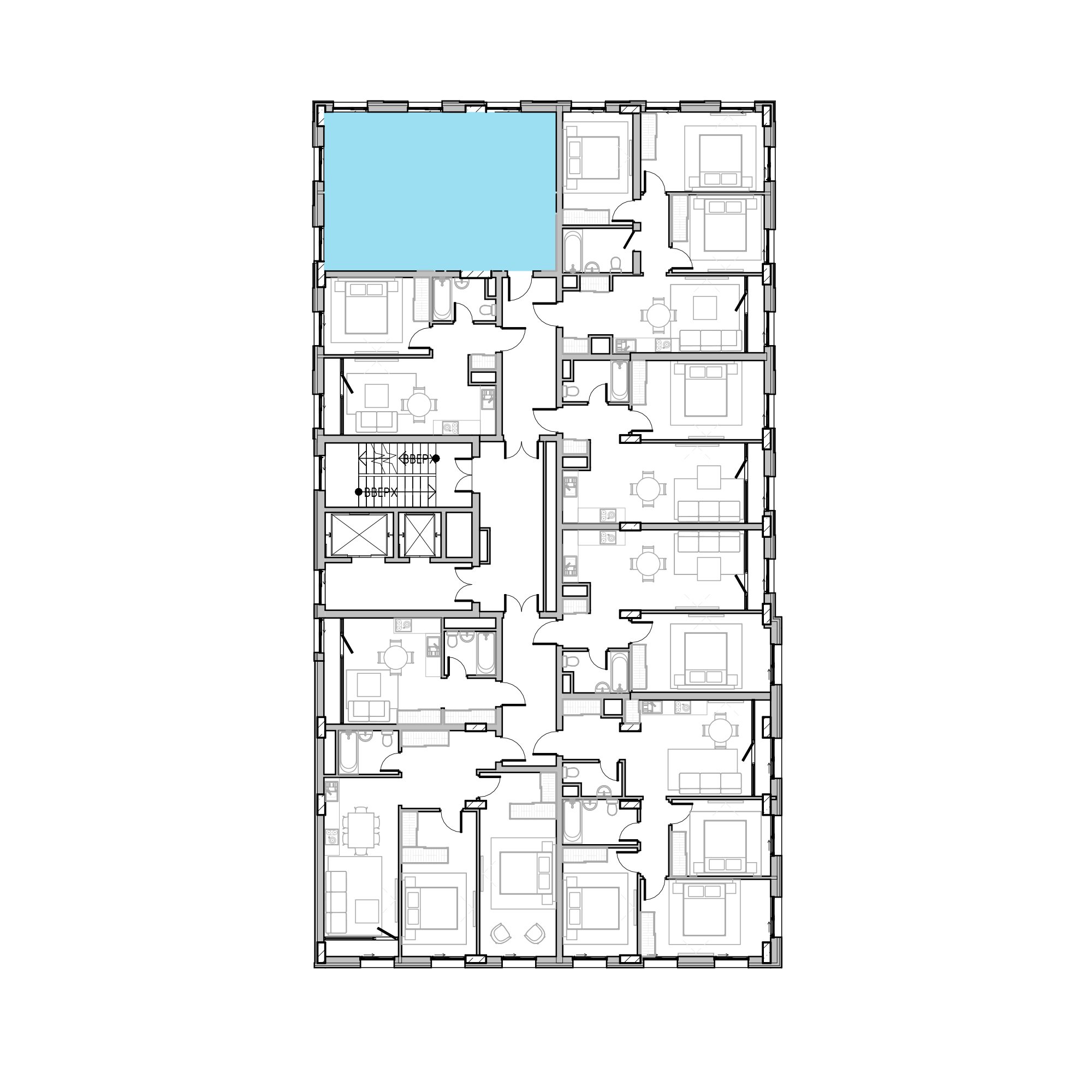 План квартиры